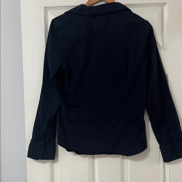 Talbots dark blue Dress Shirt - Picture 5 of 5